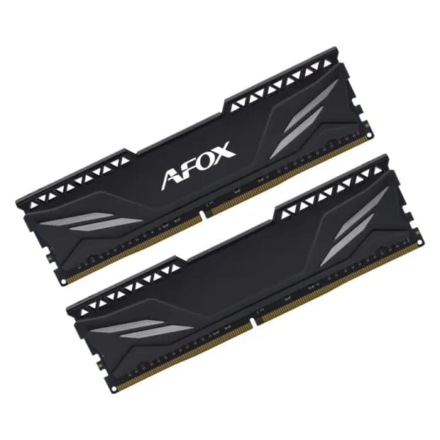 Afox GAMING DDR4 2X16GB 3200MHZ CL16 XMP2 BLACK AFLD432PH1CADB, zdjęcie 1 z 2