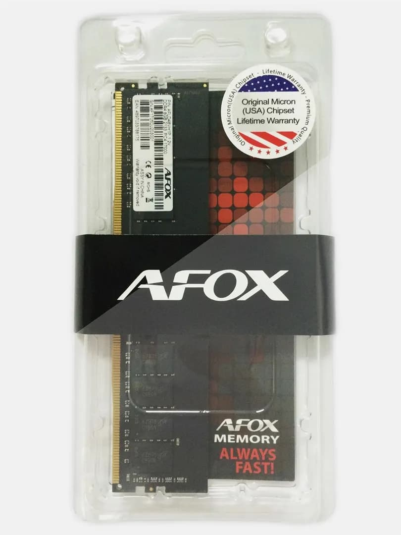 Afox RAM DDR4 8G 2400MHZ