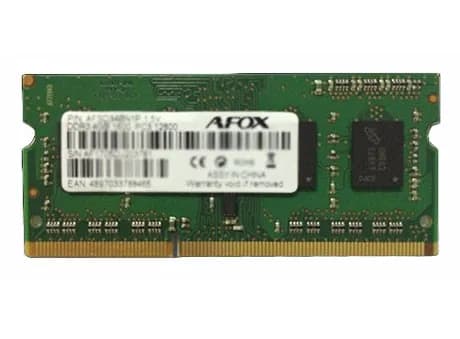 Afox SO-DIMM DDR3 8G 1333MHZ LV 1,35V AFSD38AK1L