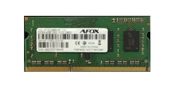 Afox SO-DIMM DDR4 16G 2400MHZ Rank1 AFSD416ES1P, zdjęcie 1 z 2