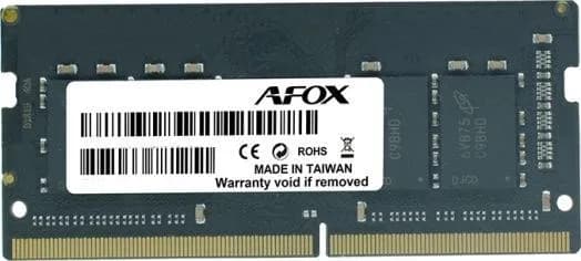 Afox SO-DIMM DDR4 16GB 3200MHZ Rank1 AFSD416PS1P