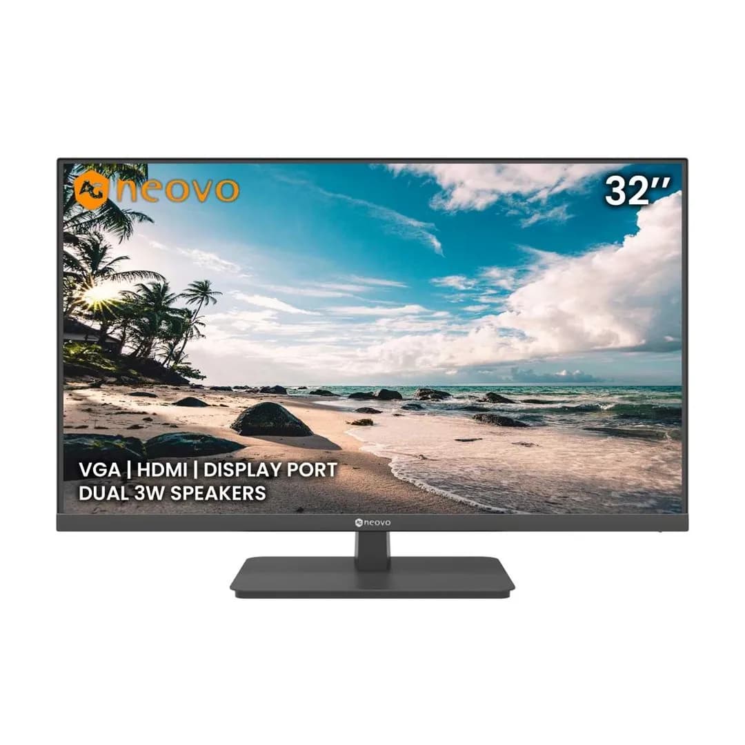 AG Neovo MONITOR 32" HDMI, DP, VGA, PRACA 24/7 VA-3201, zdjęcie 1 z 12