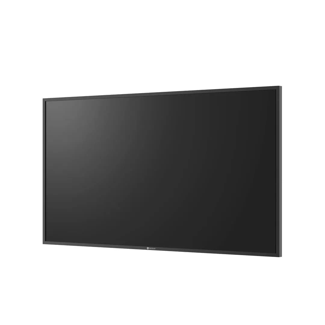 AG Neovo MONITOR 43 QM-4303 4K UHD 3840X2160 HDMI 4000:1 24/7, 500 cd/m2,RS232, RJ45, Anti-Burn-In, zdjęcie 1 z 10