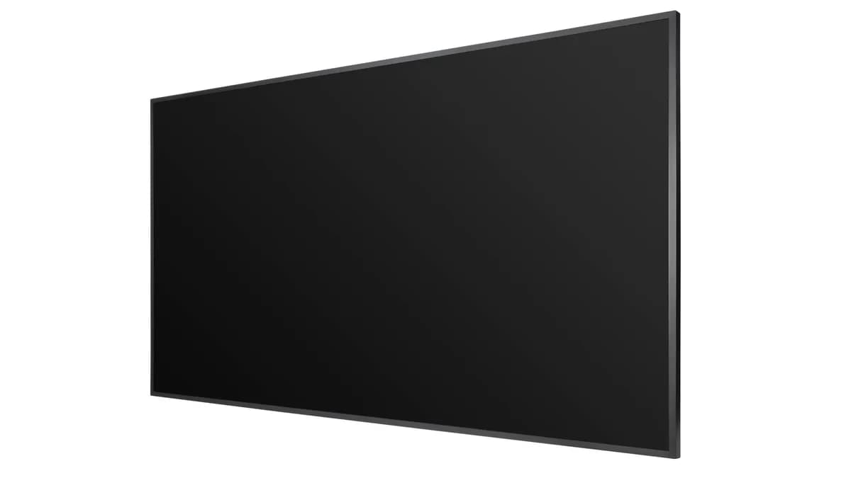 AG Neovo MONITOR 43 QM-5503 4K UHD 3840X2160 HDMI 5000:1 24/7, 500 cd/m2, RS232,RJ45, Anti-Burn-In, zdjęcie 1 z 8