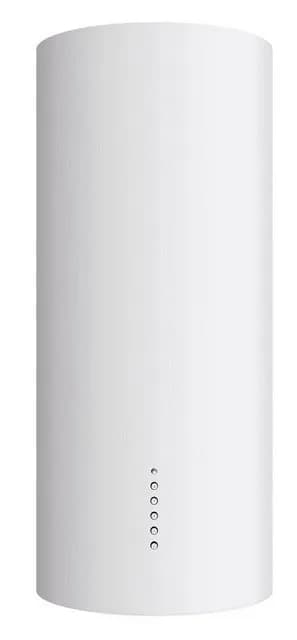Akpo Okap kominowy WK-4 BALMERA SLIM 60 cm | 450 m3/h | LED | biały półmat, zdjęcie 1 z 3