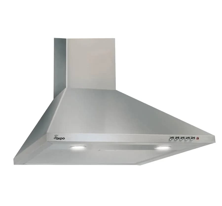 Akpo Okap kominowy WK-4 CLASSIC ECO 60 cm | 420 m3/h | LED | inox, zdjęcie 1 z 3