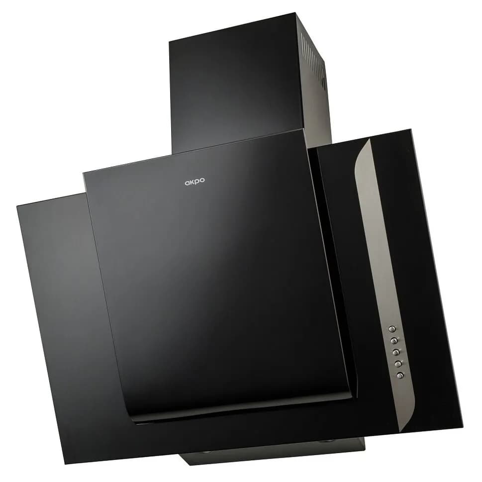 Akpo Okap kominowy WK-4 GRAND ECO 50 cm | 420 m3/h | LED | czarny, zdjęcie 1 z 3