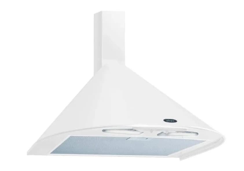 Akpo Okap kominowy WK-5 RONDO TURBO 60 cm | 320 m3/h | LED | biały, zdjęcie 1 z 4