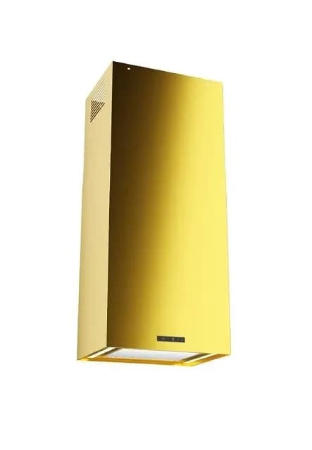 Akpo Okap wyspowy WK-9 ISLA CUBERA 60 cm | 800 m3/h | LED | złoty, zdjęcie 1 z 2