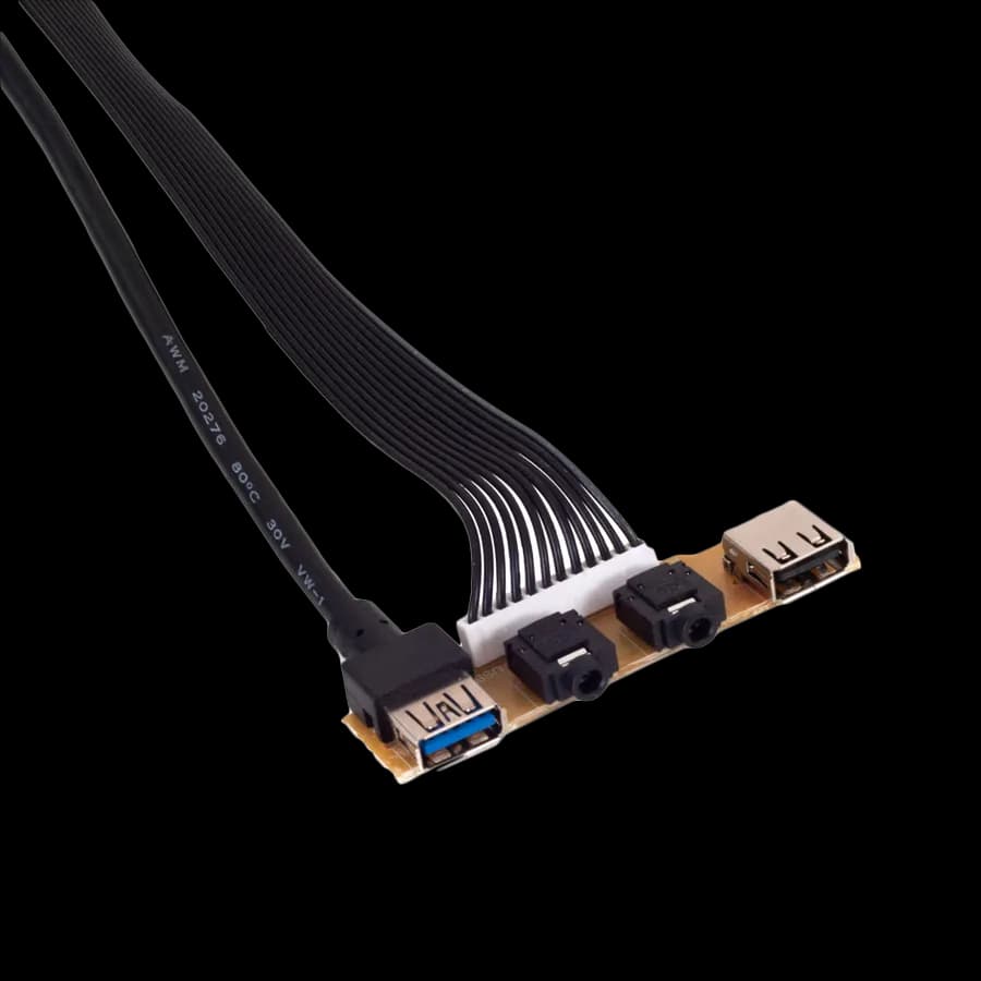Akyga Kabel USB Akyga AK-USB-69 USB type C (m), USB type C (m) ver. 2.0 60W 1m zielony