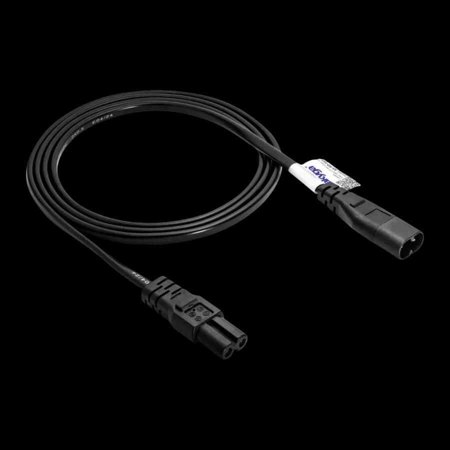 Akyga Kabel zasilający przedłużacz ósemka Akyga AK-RD-08A CCA 2x0.5mm² IEC C7, IEC C8 1.5m, zdjęcie 1 z 2