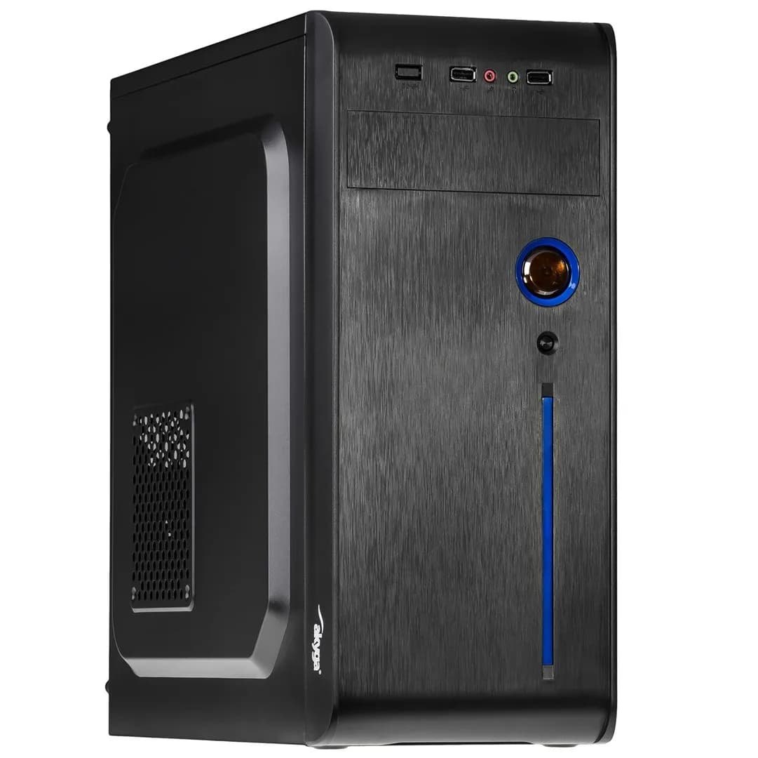 Akyga Obudowa AK939BL (ATX, Micro ATX, Mini ATX, Mini ITX; kolor czarny), zdjęcie 1 z 8
