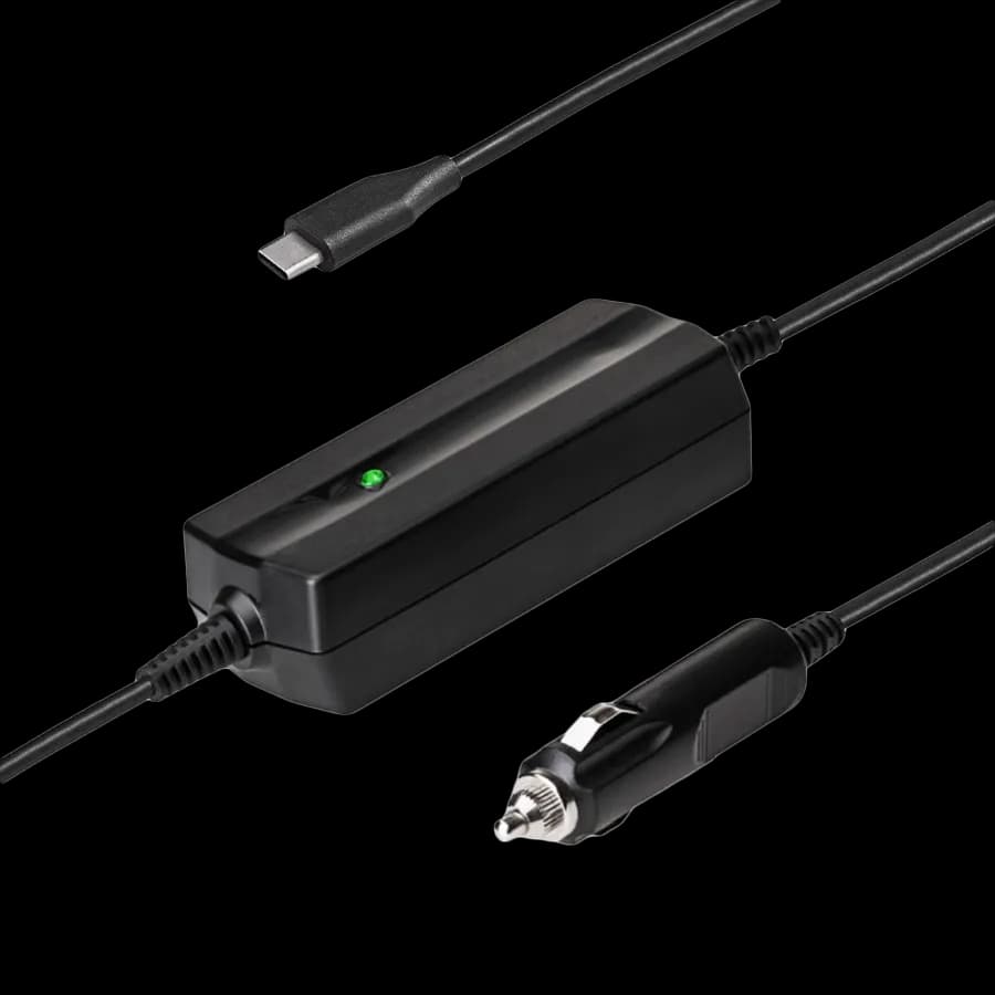 Akyga Zasilacz samochodowy do notebooka Akyga AK-ND-83 5-20V, 3-3.25A 65W USB Type C 1.8m Power