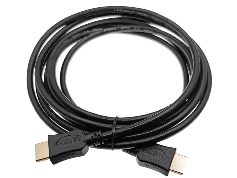 Alantec AVIZIO POWER Kabel HDMI 3m v2.0 High Speed z Ethernet - ZŁOCONE złącza, zdjęcie 1 z 2