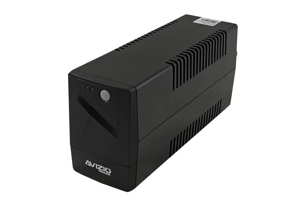 Alantec AVIZIO POWER Zasilacz awaryjny UPS 650VA 360W 12V 7AH Line-Interactive AVR, zdjęcie 1 z 3