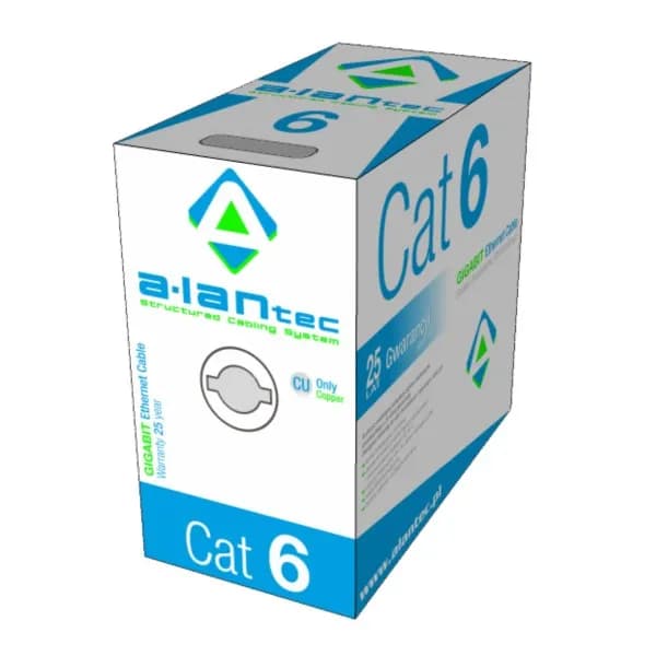 Alantec Kabel sieciowy LINKA U/UTP kat.6 PVC Eca 305m