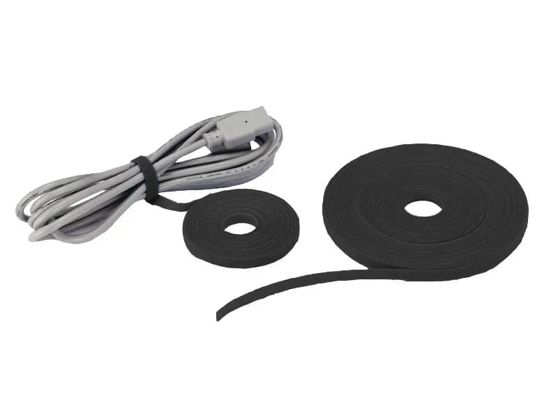 Alantec Opaska rzepowa do kabli szer. 9mm długość 5m czarna