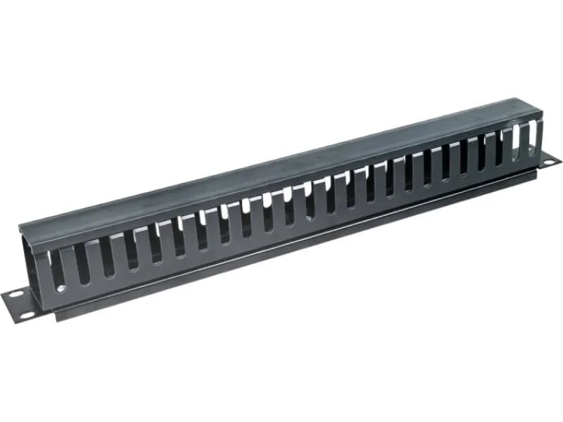 Alantec Organizator kabli 1U 19 z pokrywą maskującą PK008 (PK008)