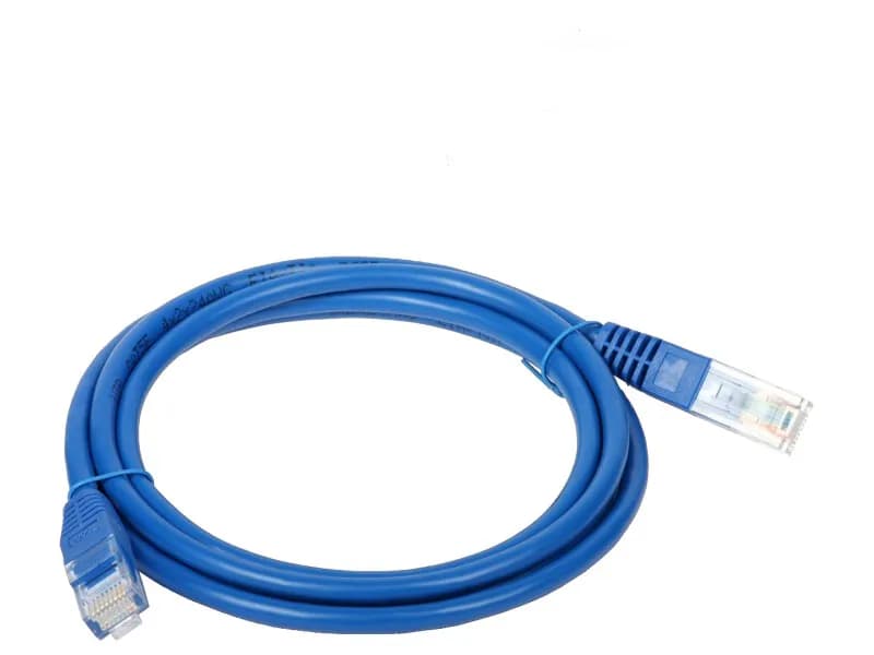 Alantec Patchcord UTP A-LAN KKU5NIE0.5 (RJ45 - RJ45 ; 0,50m; UTP; kat. 5e; kolor niebieski)