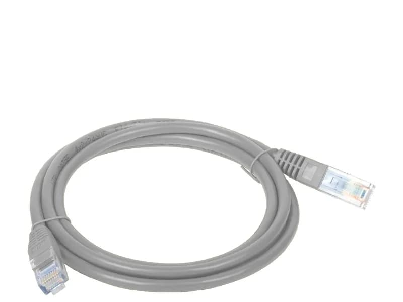Alantec Patchcord UTP A-LAN KKU6SZA0.5 (RJ45 - RJ45 ; 0,50m; UTP; kat. 6; kolor szary)