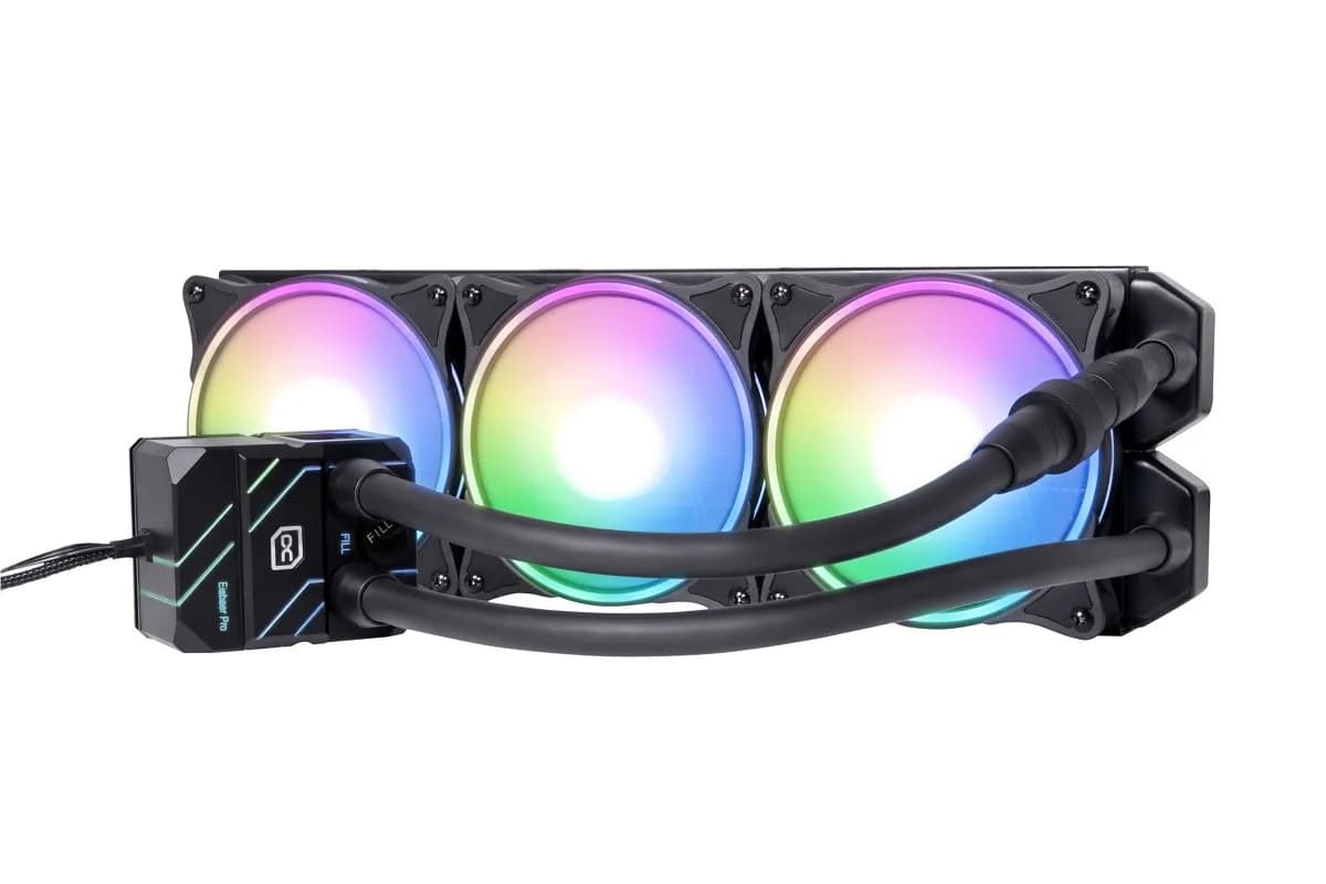 Alphacool Chłodzenie Eisbaer Pro Aurora 360 CPU AIO, zdjęcie 1 z 10