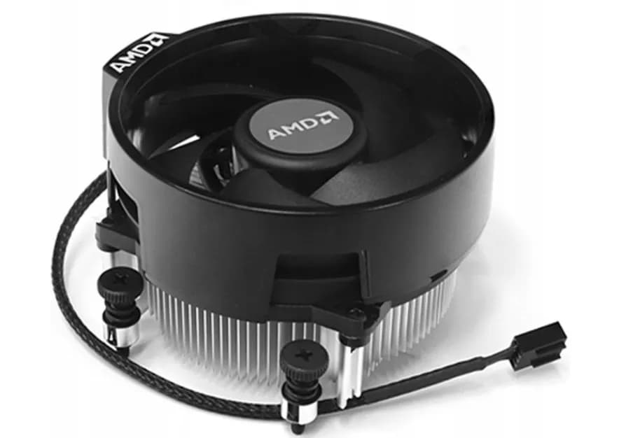 AMD Chłodzenie procesora AM4 + AM5 Wraith Stealth, zdjęcie 1 z 3