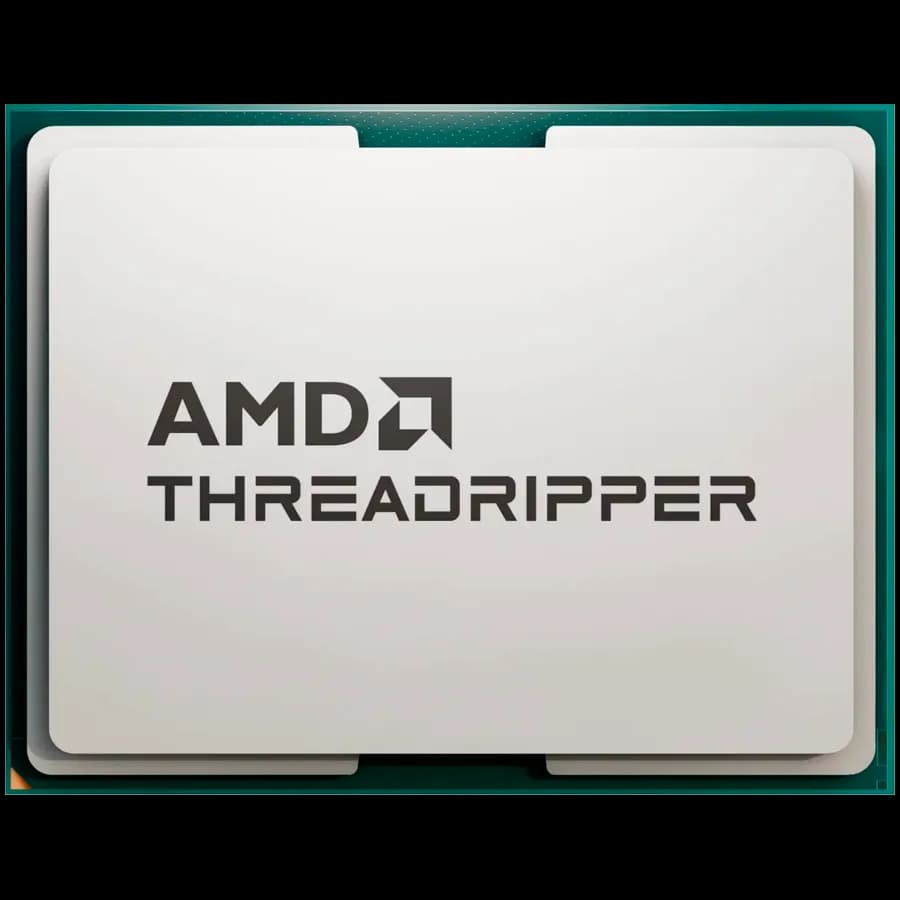 AMD CPU Desktop Ryzen Threadripper PRO 9975WX (32C/64T,4.0GHz/5.4GHz,160MB,350W,sTR5) tray