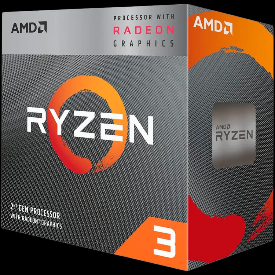 AMD Ryzen 3 3200G (4.00 GHz, 6 MB, 65W, AM4) BOX, RX Vega 8 Graphics