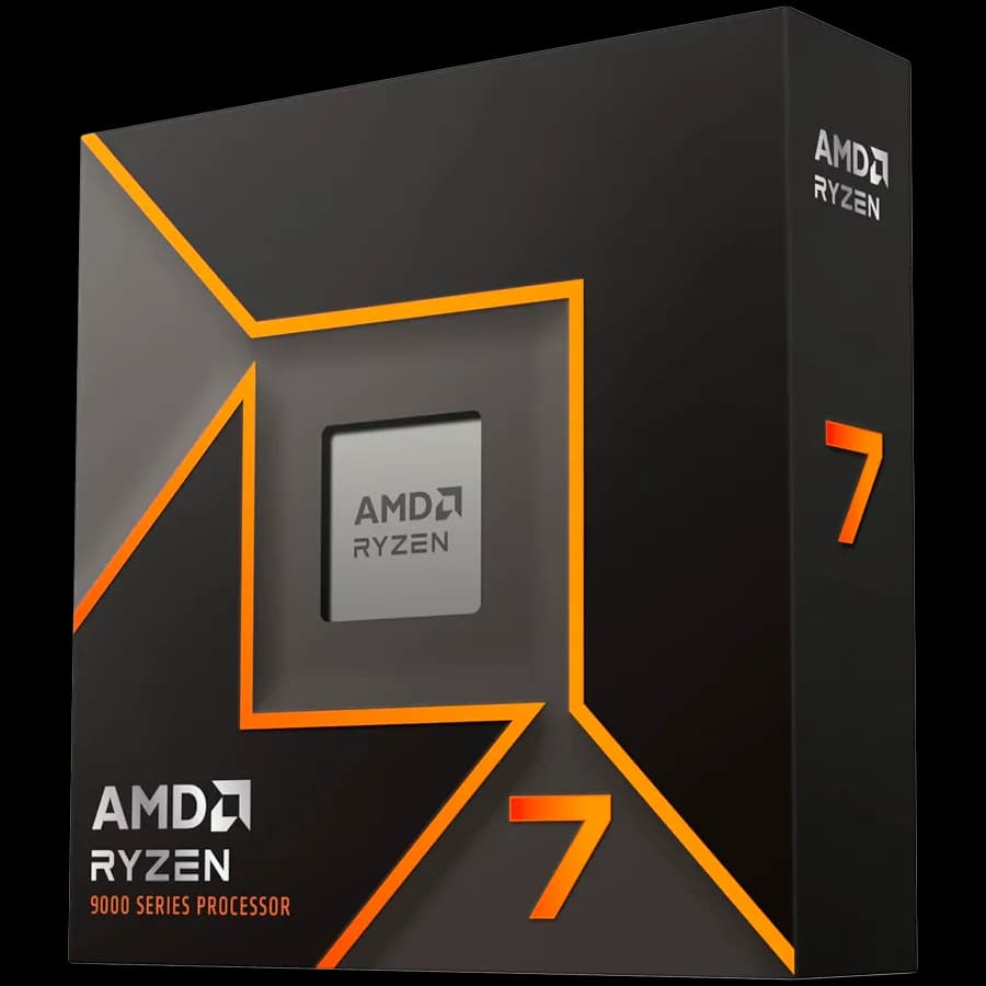AMD Ryzen 7 7700 (3.80 GHz, 40 MB, 65W, AM5) Box, with Radeon Graphics and Wraith Stealth