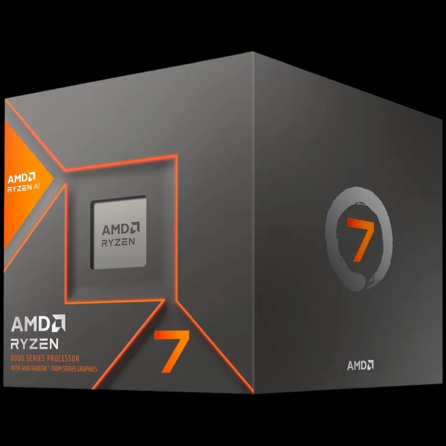 AMD Ryzen 7 8700G (3.80 GHz, 24 MB, 65W, AM5) Box, with Wraith Stealth Cooler