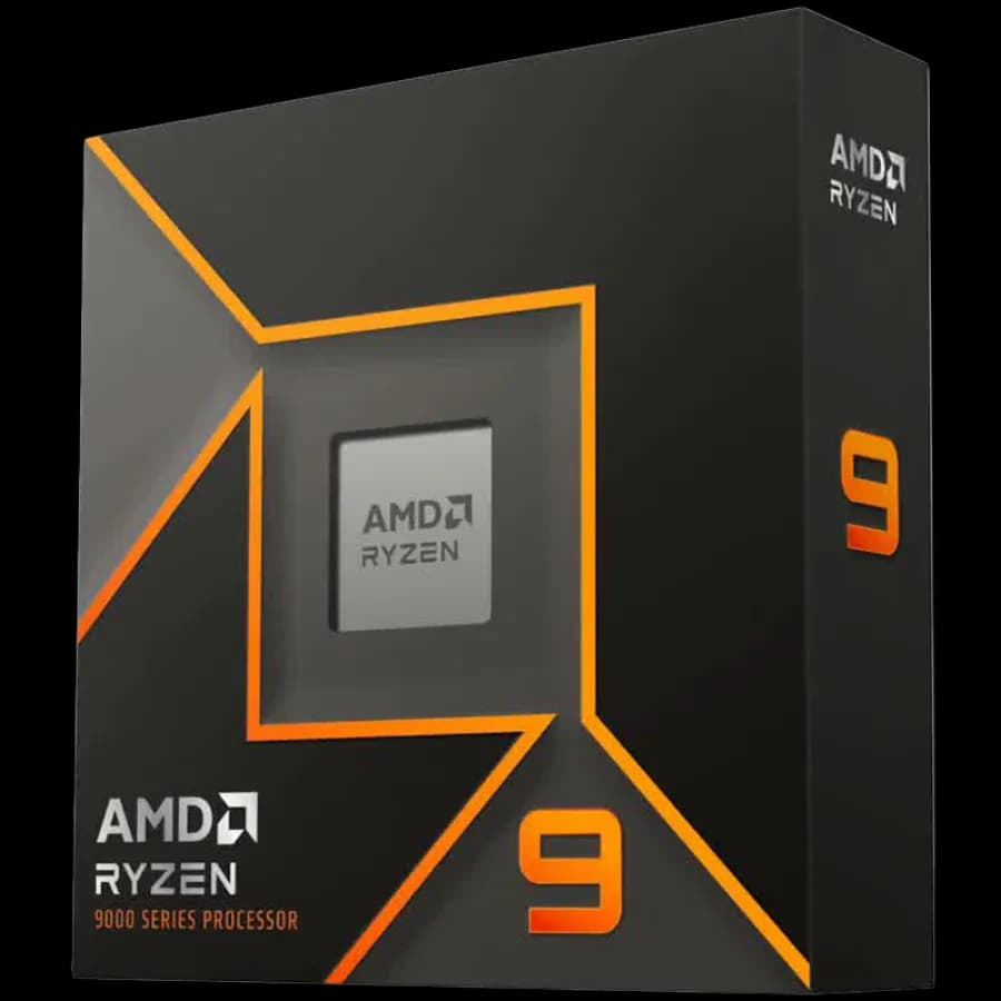 AMD Ryzen 9 9950X (4.30 GHz, 80 MB, 170W, AM5) Box, with Radeon Graphics