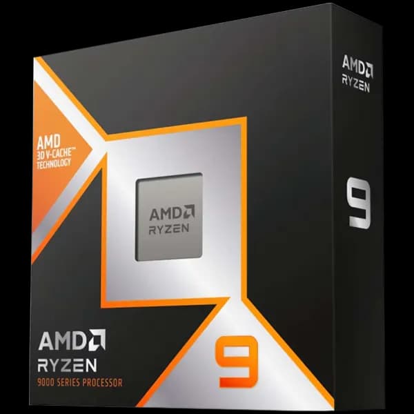 AMD Ryzen 9 9950X3D (4.30 GHz, 144 MB, 170W, AM5) Box, with Radeon Graphics