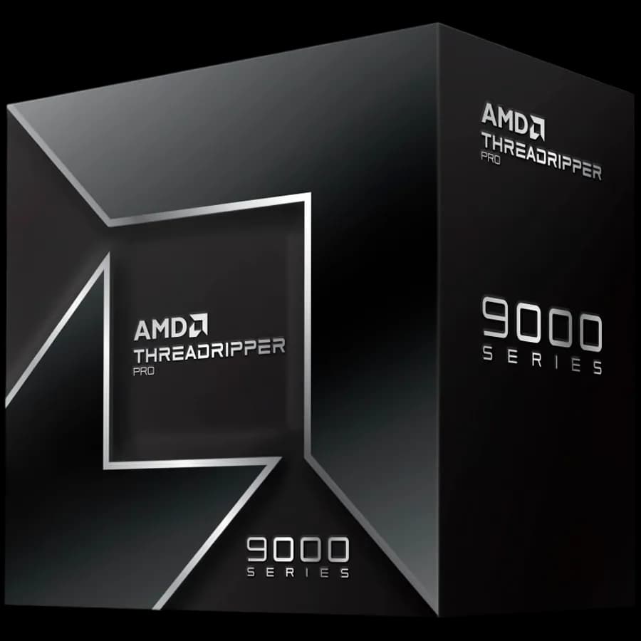 AMD Ryzen Threadripper PRO 9955WX (4.50 GHz, 80 MB, 350W, sTR5) Box