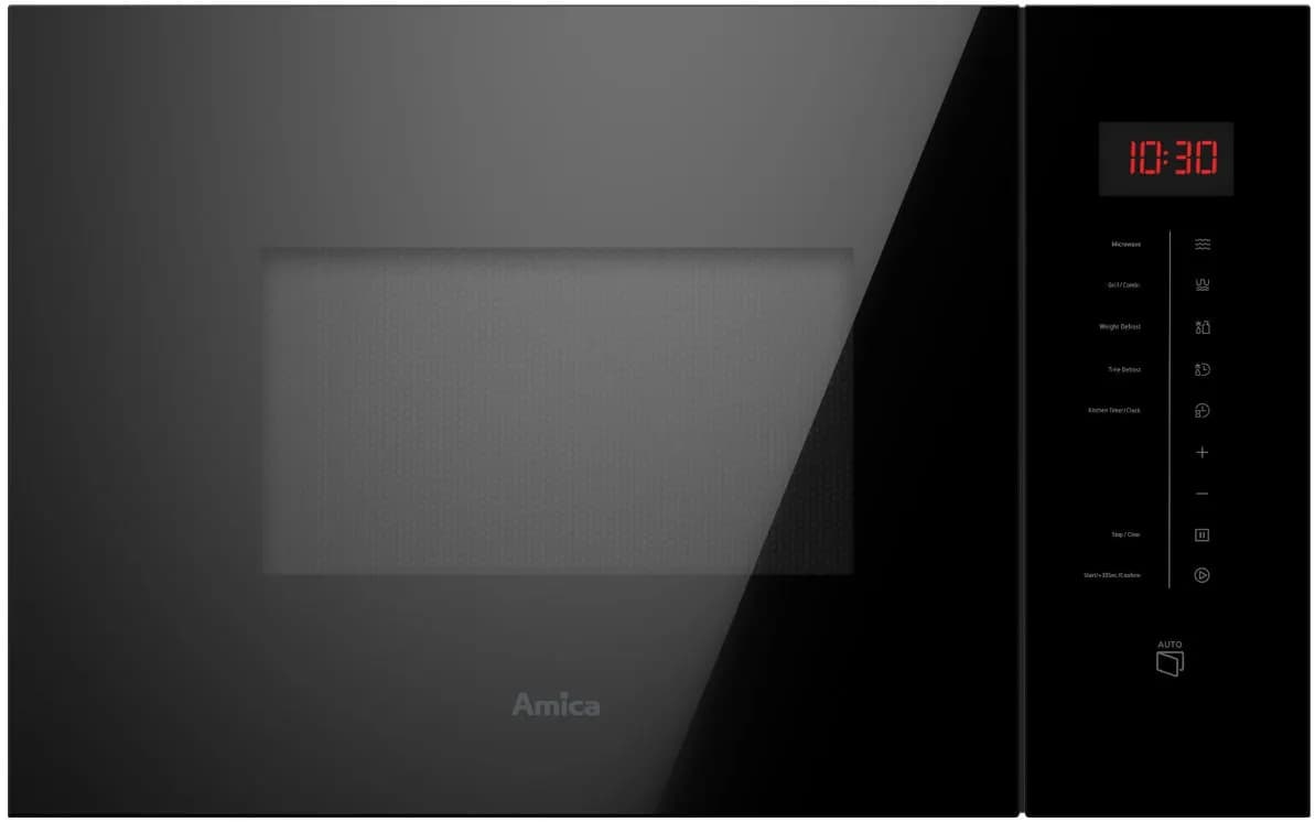 Amica Kuchenka mikrofalowa do zabudowy AMMB25E2SGB X-TYPE