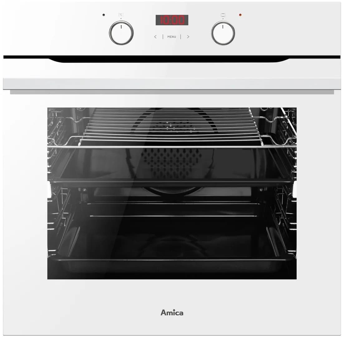 Amica Piekarnik elektryczny ED3765171W F-TYPE 77 l | BakingPro System | grill | termoobieg |, zdjęcie 1 z 4