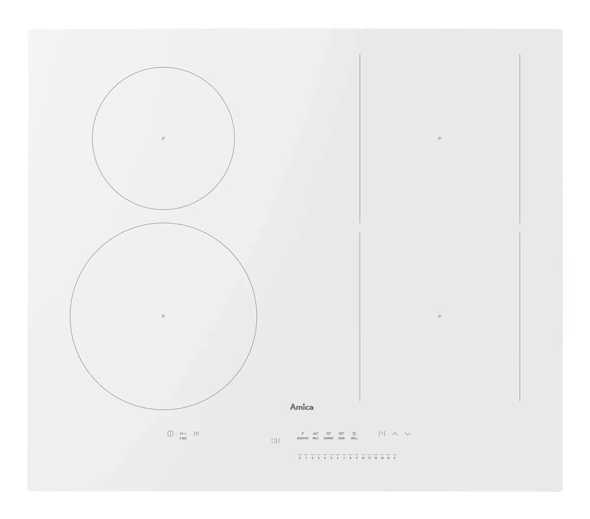Amica Płyta indukcyjna PIDH6141PHTSUN 3.0 60 cm | PowerBooster | AutoBridge | HobControl Pro |, zdjęcie 1 z 5