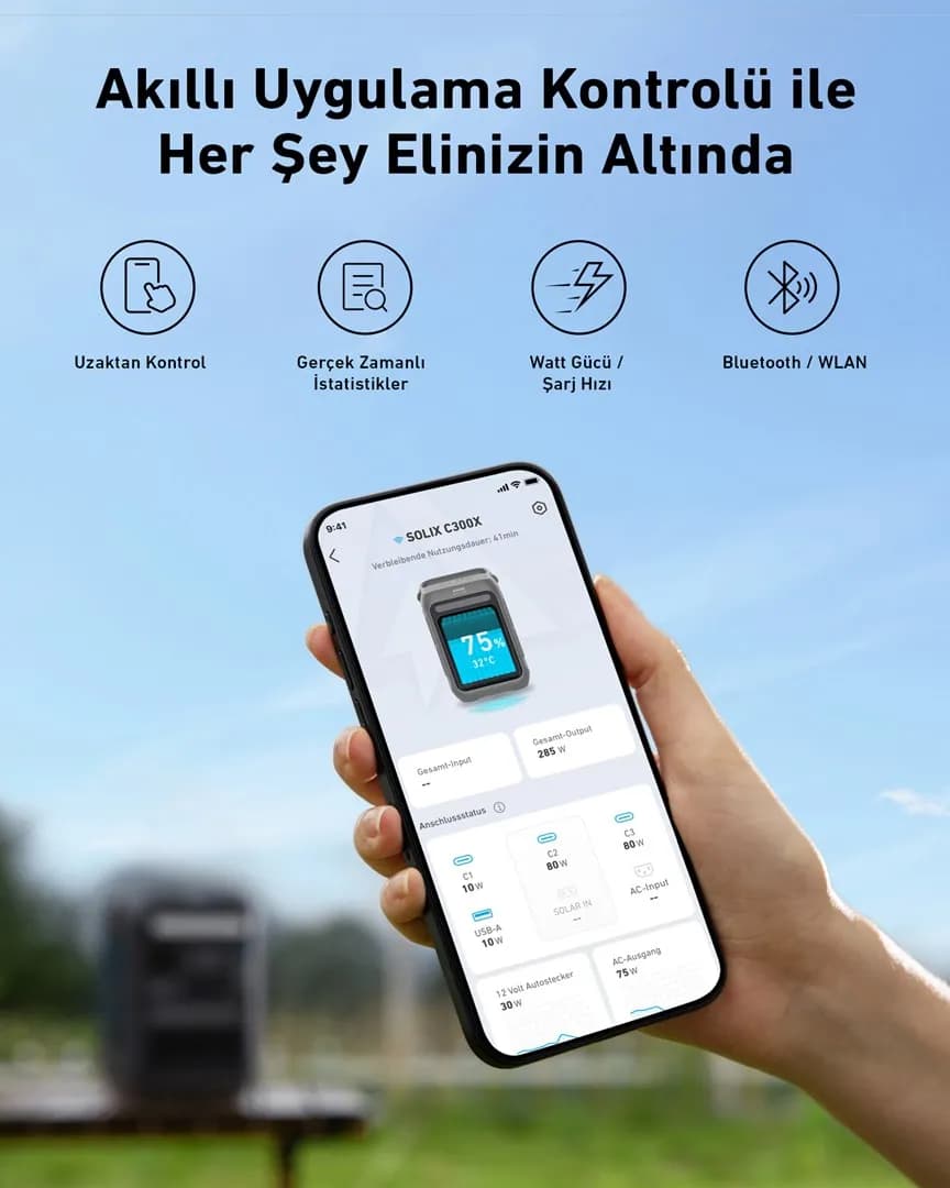 Anker Przenośna stacja zasilania Solix C300X 288Wh 300W, zdjęcie 1 z 12