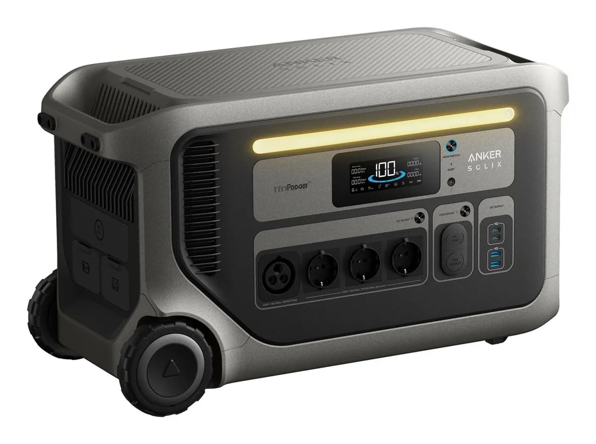 Anker Przenośna stacja zasilania Solix F3000 3072Wh 3600W
