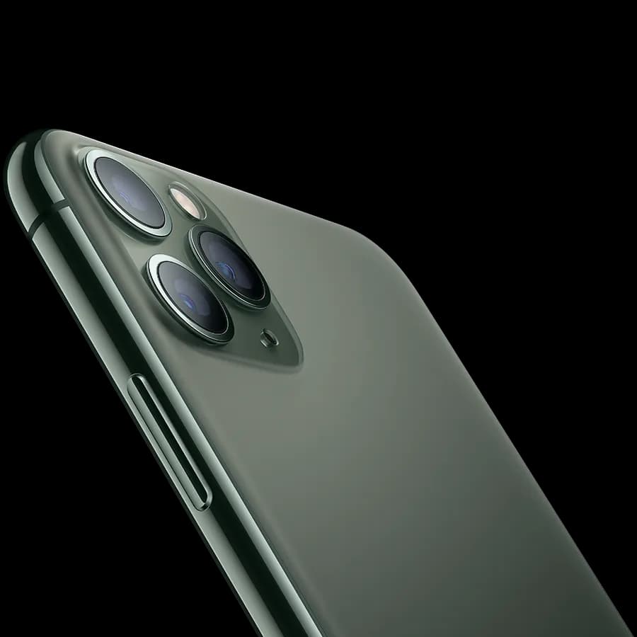 Apple iPhone 11 Pro 64GB Midnight Green, Grade C, Used, zdjęcie 1 z 8