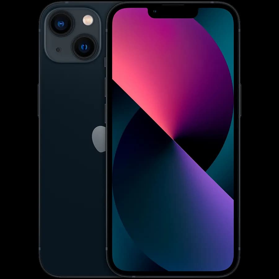 Apple iPhone 13 128GB Midnight, Grade A, Used, zdjęcie 1 z 12