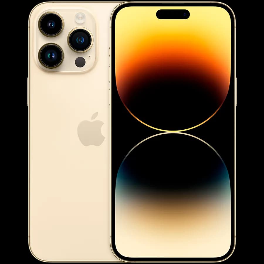 Apple iPhone 14 Pro Max 256GB Gold, Grade A, Used, zdjęcie 1 z 6