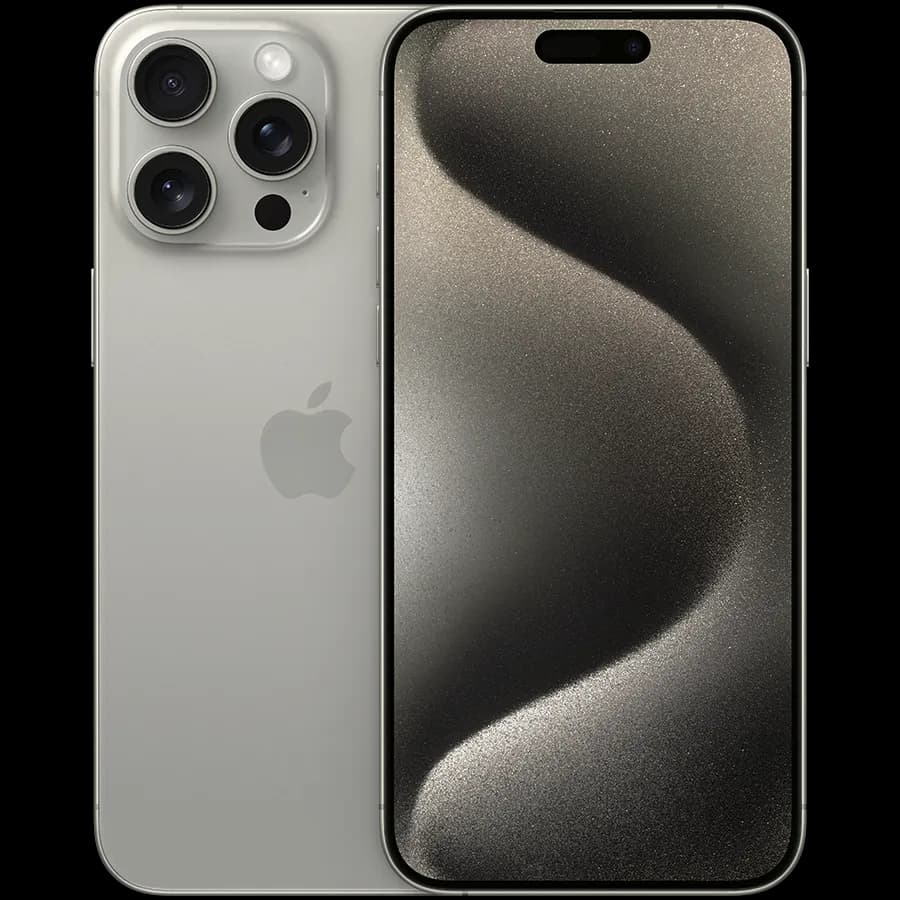 Apple iPhone 15 Pro Max 256GB Natural Titanium, Grade A, zdjęcie 1 z 12