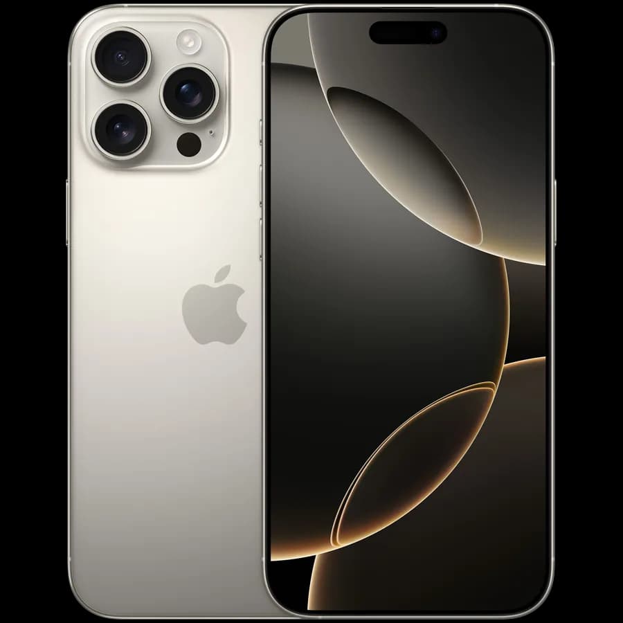 Apple iPhone 16 Pro Max 256GB Natural Titanium, Grade A, Used, zdjęcie 1 z 12
