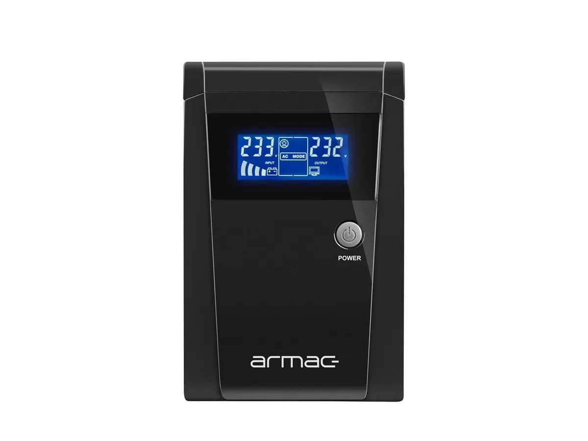 Armac UPS OFFICE LINE-INT 3X 230V PL O/1500E/LCD, zdjęcie 1 z 6