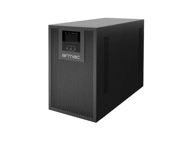 Armac Zasilacz UPS Office On-Line PF1 2000VA/LCD/8X/IEC, zdjęcie 1 z 4