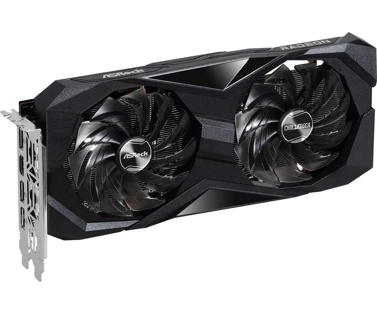 ASRock Karta graficzna Radeon RX 7600 Challenger 8GB OC, zdjęcie 1 z 5