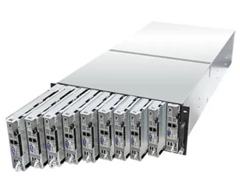 ASRock Platforma Rack (4U) AMD Ryzen 5000 (Int. drive bays, 2xGbE, Red. PSU, IPMI), zdjęcie 1 z 5