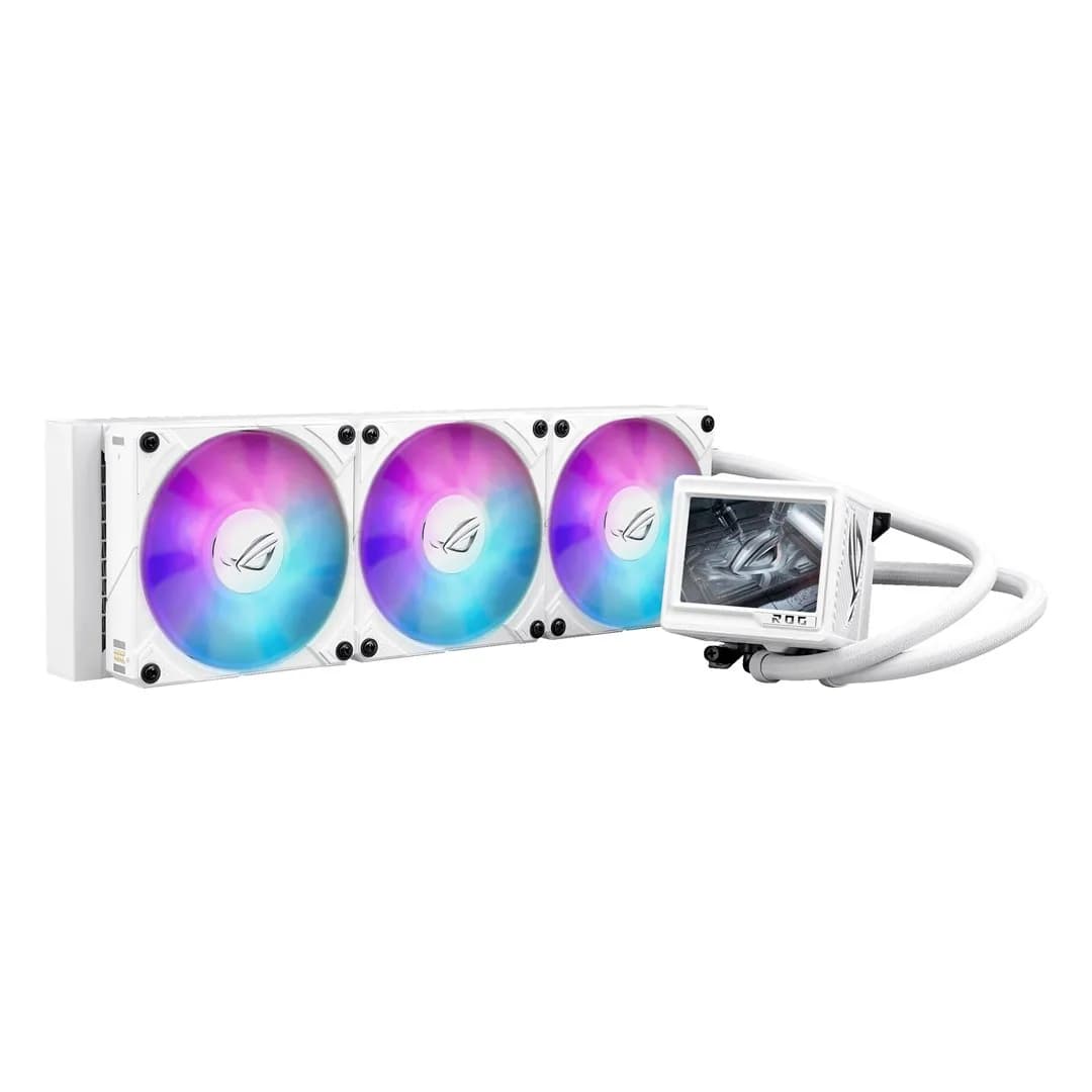 ASUS Chłodzenie ROG RYUJIN III 360 ARBG EXTREME WHT, zdjęcie 1 z 12