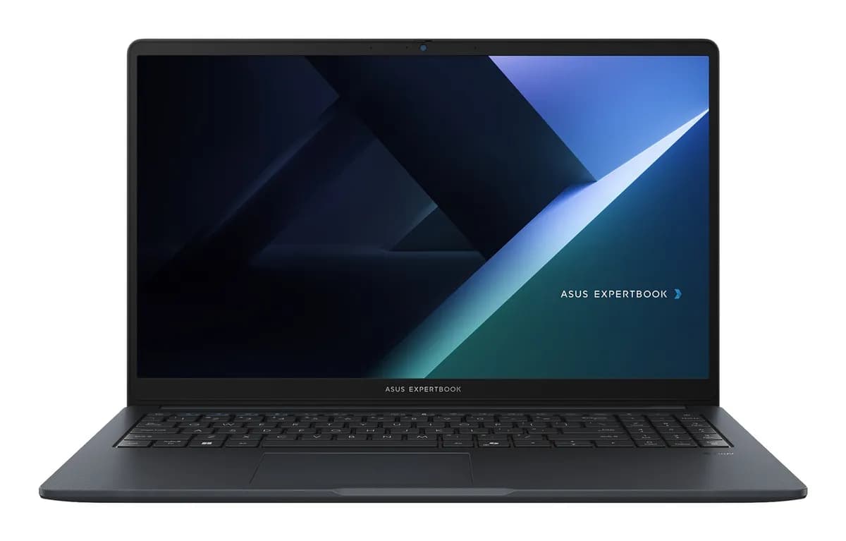 ASUS ExpertBook B1503CVA-S77277 Core 5 210H 15.6"FHD 300nits 60Hz AG 16GB DDR5 SSD512 Intel, zdjęcie 1 z 9