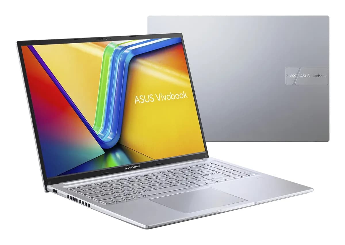 ASUS F1605VA-WS96K1 i9-13900H 16"WUXGA AG 16GB SSD1TB BT BLKB FPR Win11 Silver (REPACK) 2Y, zdjęcie 1 z 8